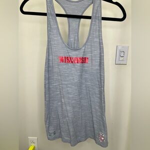 Wiconsin Under Armour Workout Tank - not positive on size by would guess medium